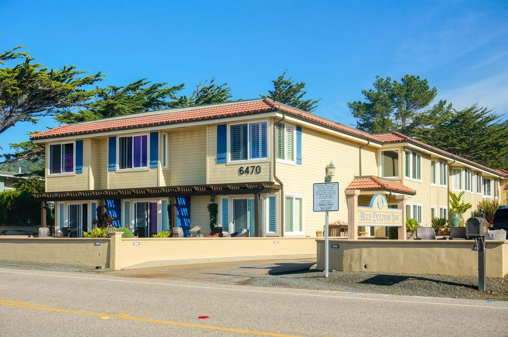 Blue Dolphin Inn Cambria Exterior photo